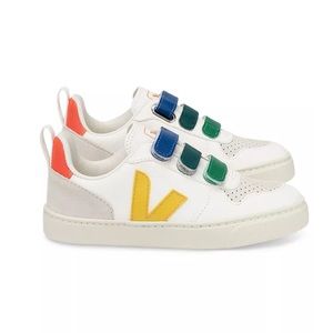 Veja Unisex Multi Color Small V-10 Sneakers - Toddler